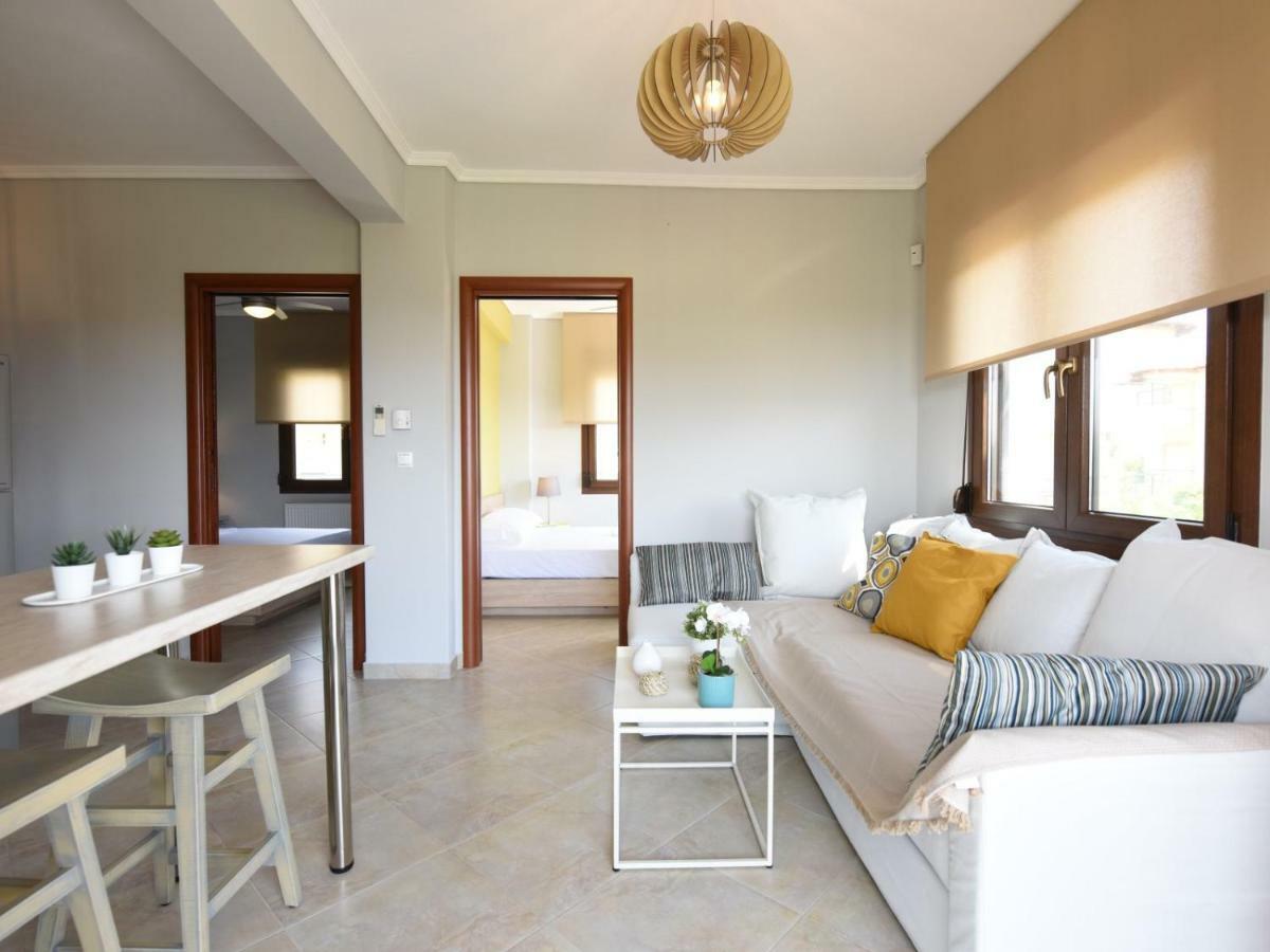 Fibes Luxury Living By Rentalspro Services - Mouries Halkidiki Paralía Dionysíou Eksteriør bilde